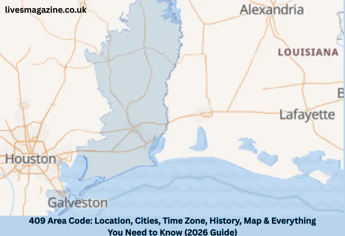 409 Area Code