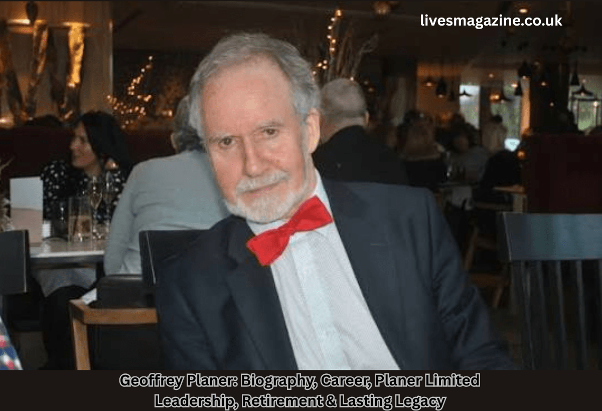 Geoffrey Planer
