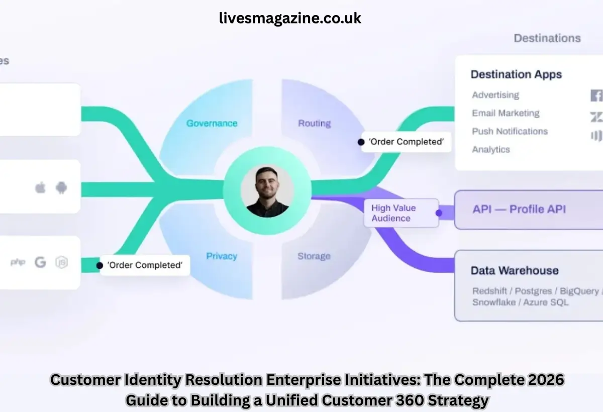 Customer Identity Resolution Enterprise Initiatives
