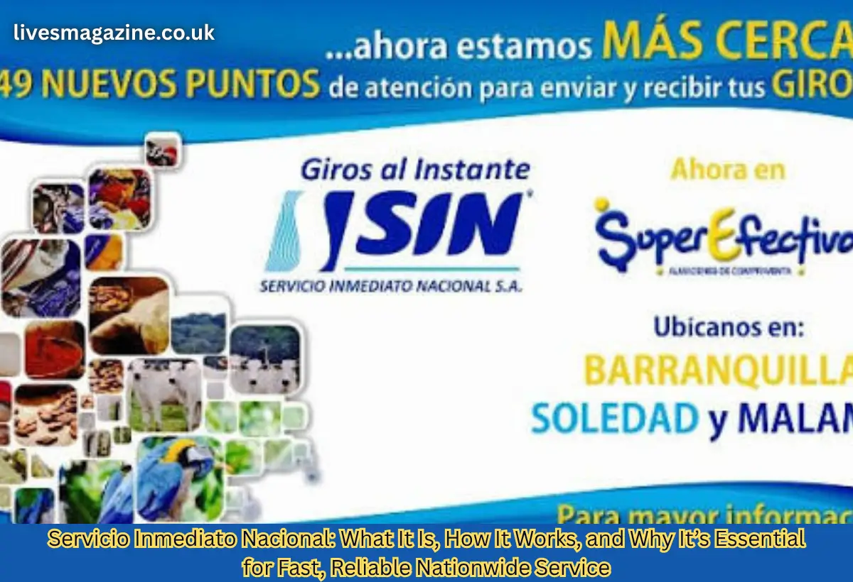 Servicio Inmediato Nacional