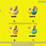 Snapchat Solar System