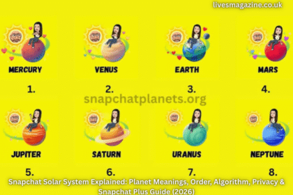 Snapchat Solar System