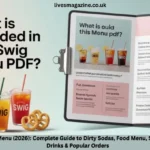 Swig Menu