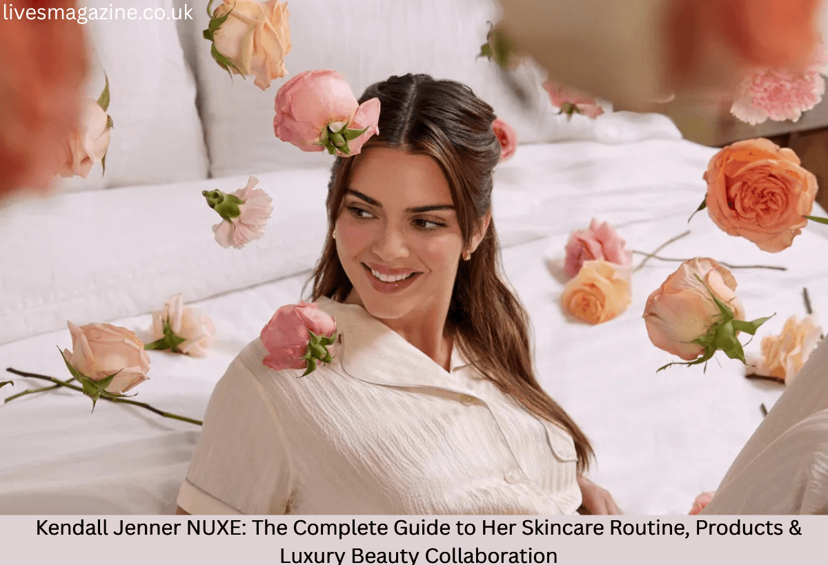 kendall jenner nuxe