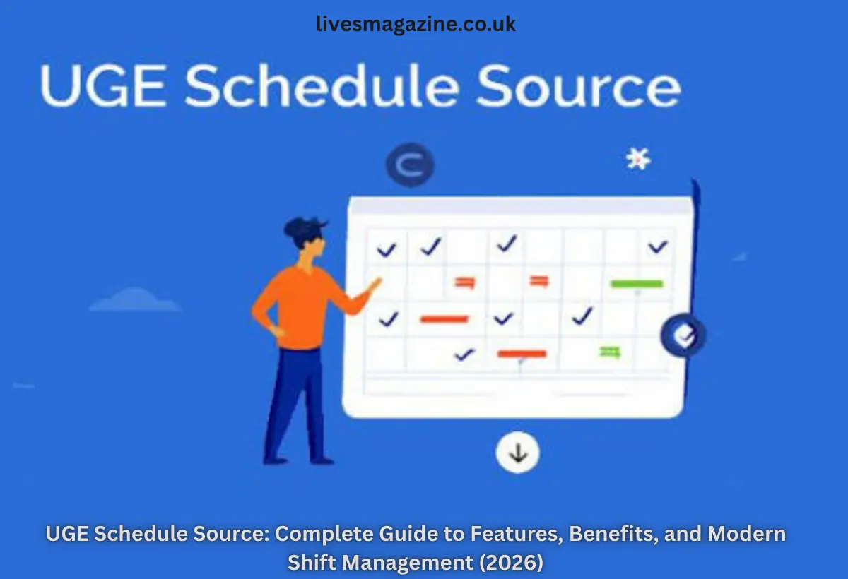 uge schedule source